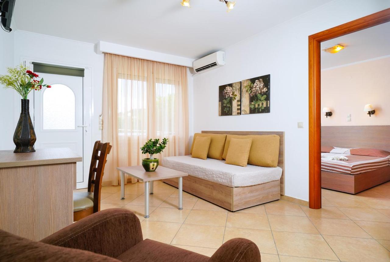 Antigone Thassos Hotel מראה חיצוני תמונה
