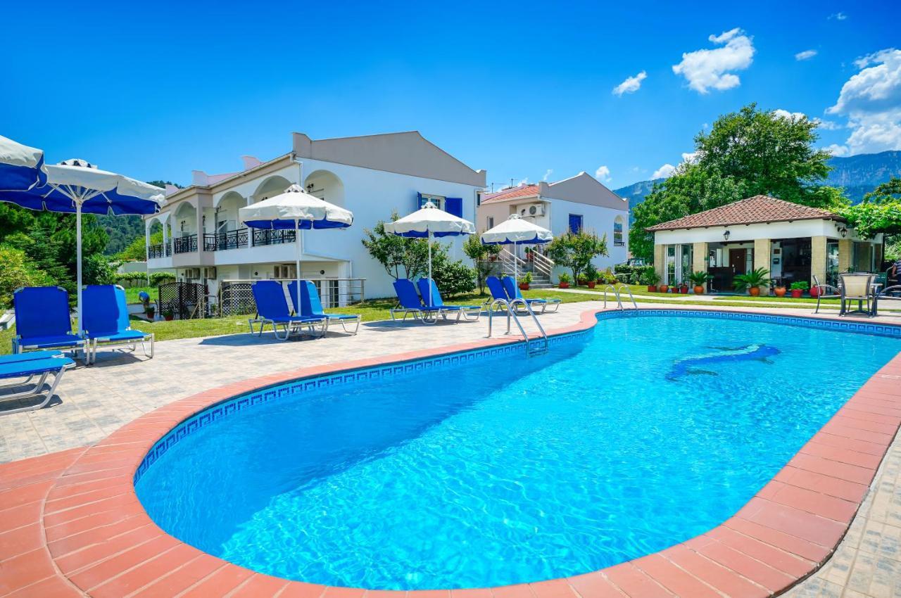 Antigone Thassos Hotel מראה חיצוני תמונה