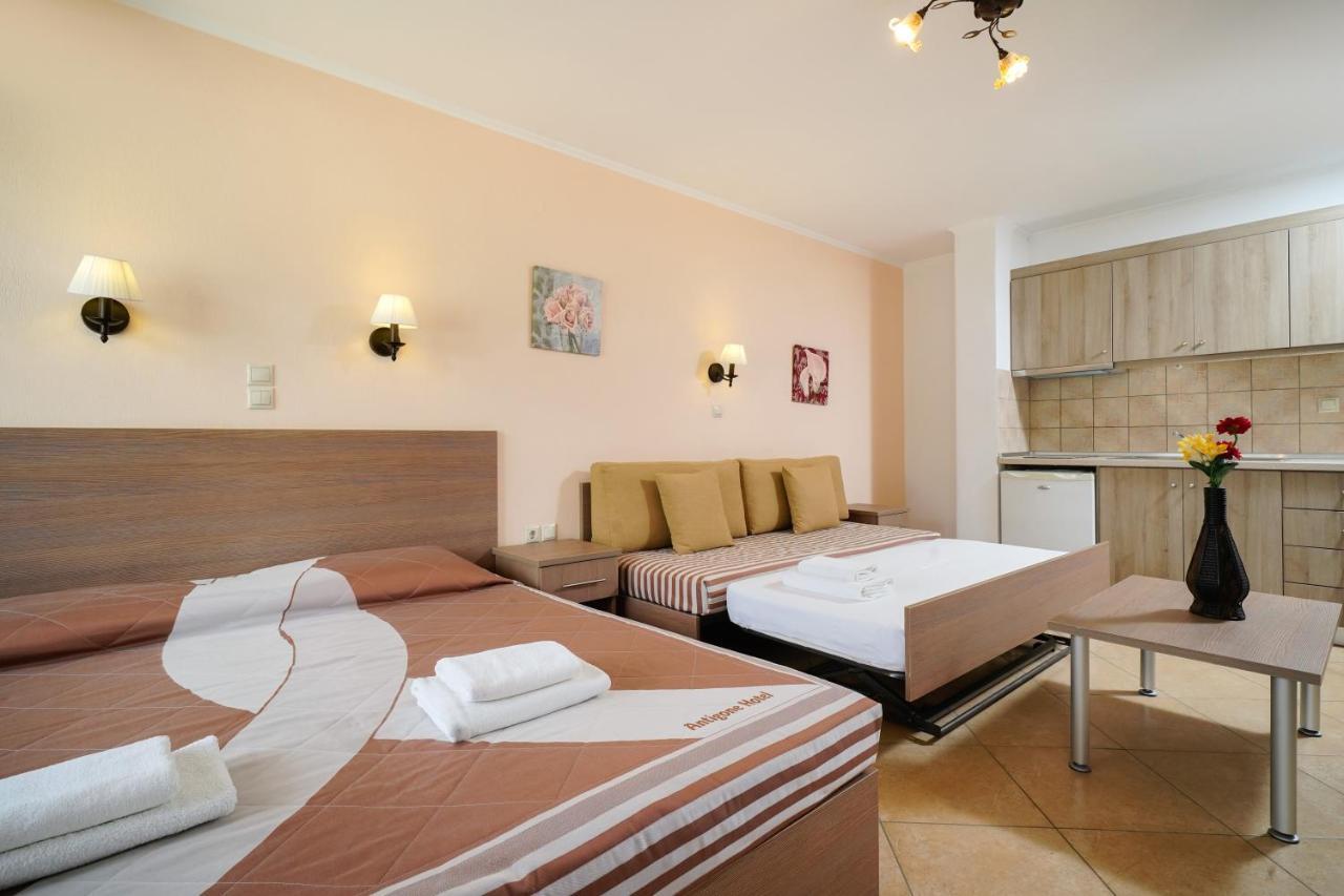 Antigone Thassos Hotel מראה חיצוני תמונה